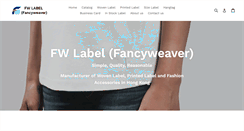 Desktop Screenshot of fancyweaver.com